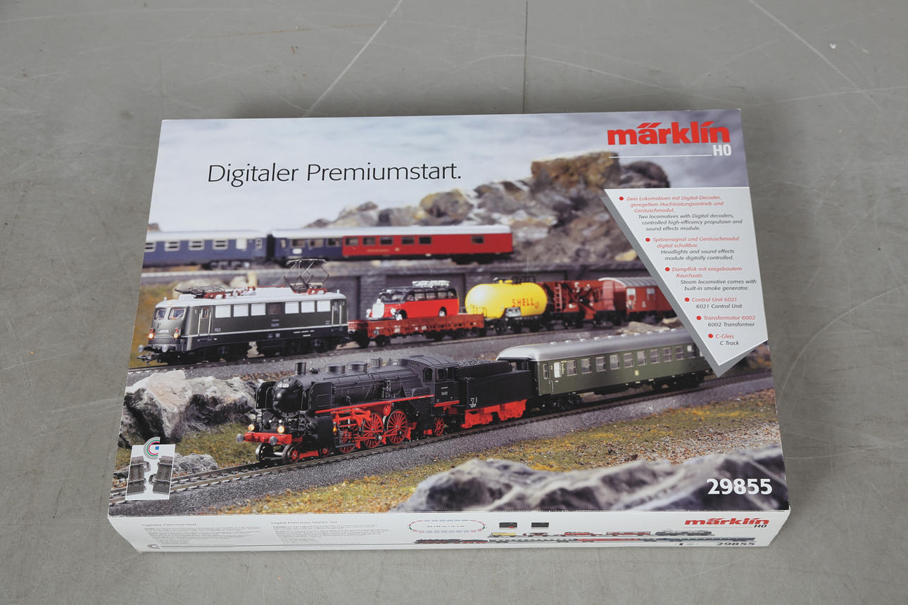 STARTER SET, H0, Märklin 29855, Germany.