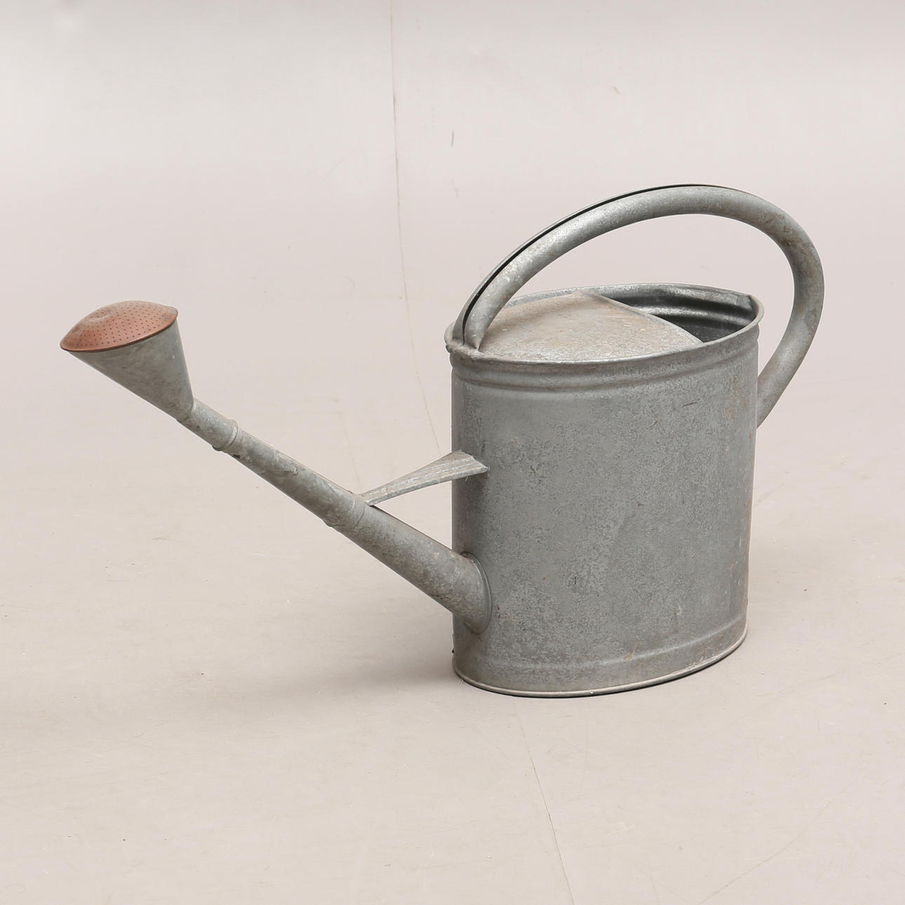 WASSERKANNE, Zink, 15 Liter, 1900er Jahre. Sonstiges - Sonstiges