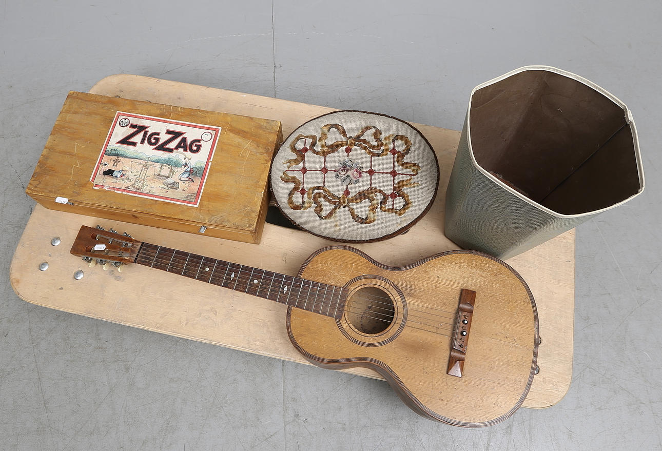 DIVERSE, 4 delar, 1900-tal.