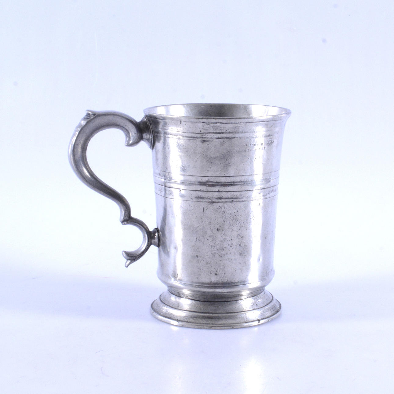 ÖLSTOP, tenn, 1800-tal.