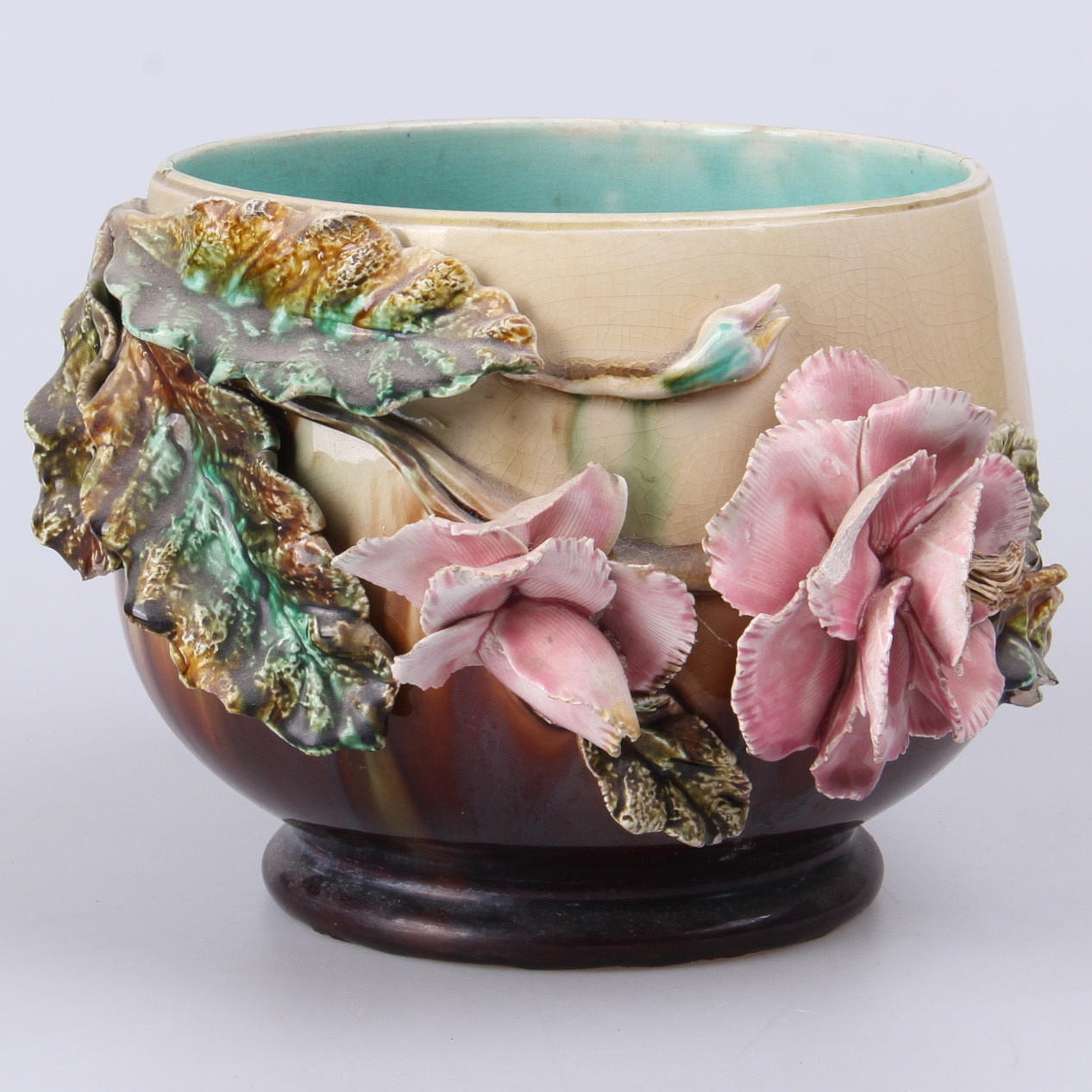 YTTERFODER, majolika, Rörstrand, 1800-tal.