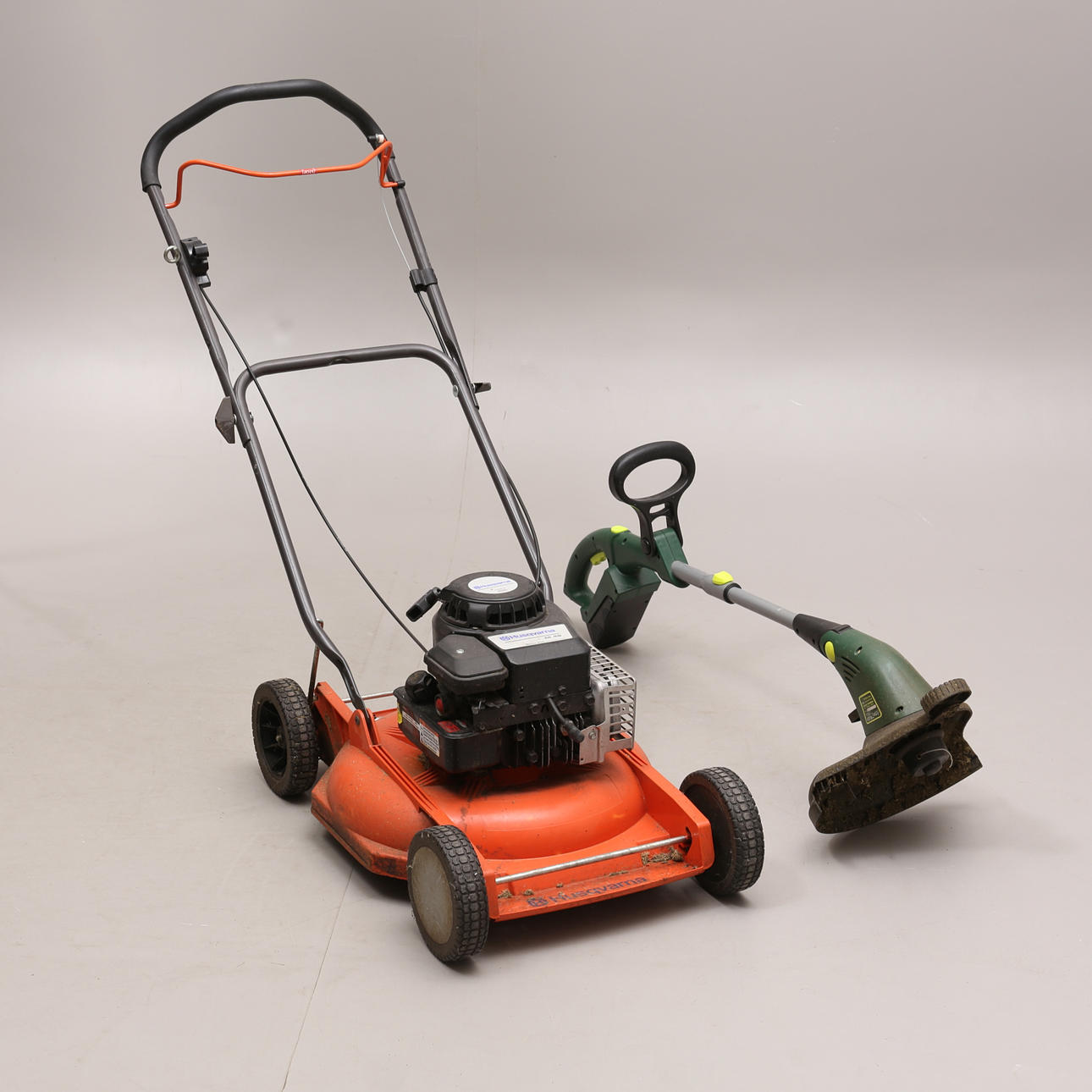 RUOHONLEIKKURIT ja TRIMMERIT, Husqvarna/Park.