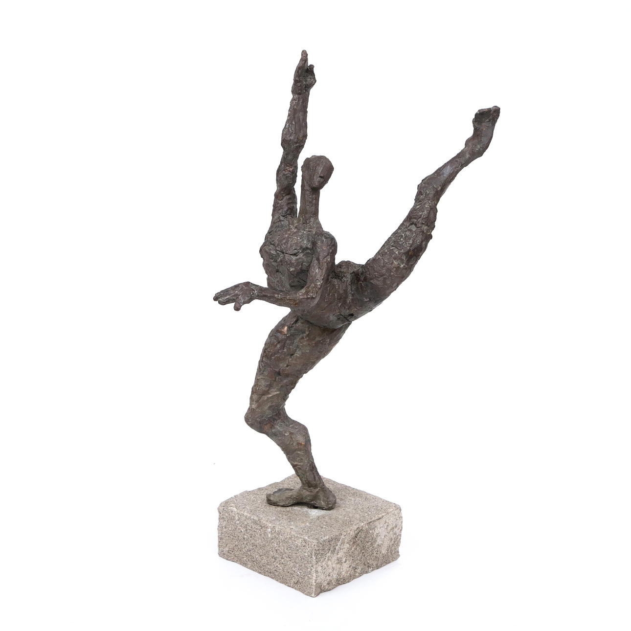 STINA ALM (1955). Dansös, brons, osignerad.