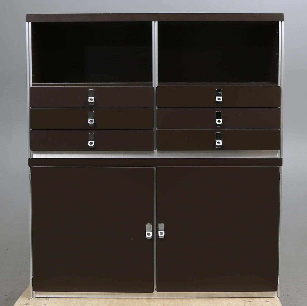 HYLL/LÅDSEKTIONER, 4 delar, "Avanti", Dux, 1900-talets fjärde kvartal.