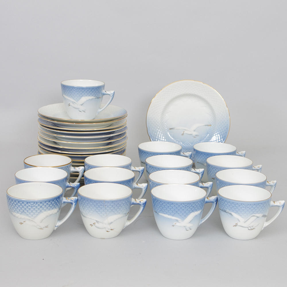 KAFFESERVICEDELE, "Måsen", Bing & Gröndal.