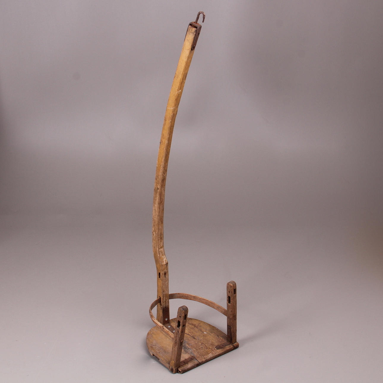 GUNGA, furu, allmoge, 1800-tal.