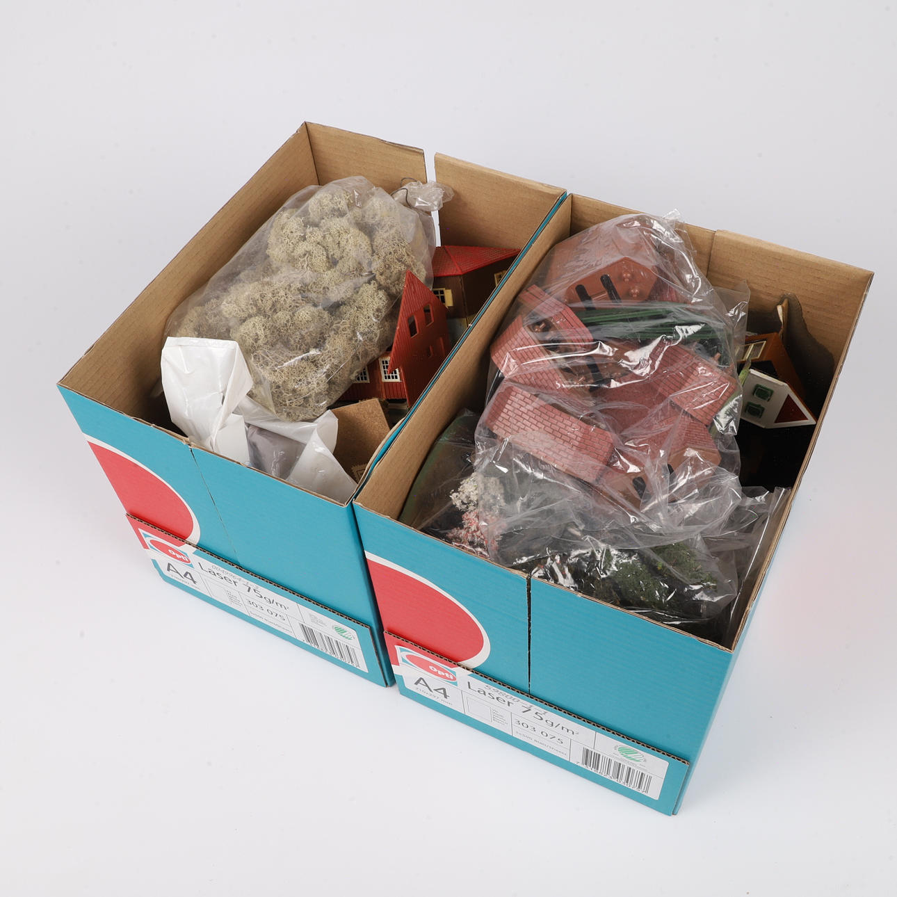 MÄRKLIN, Häuser, Bäume etc.