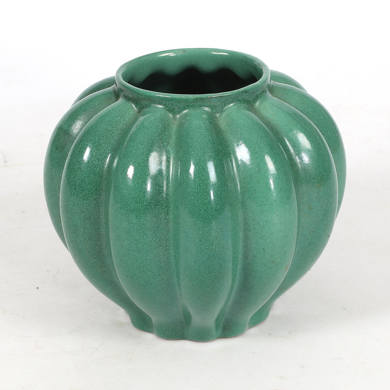 KLYFTVAS, keramik, Upsala-Ekeby.