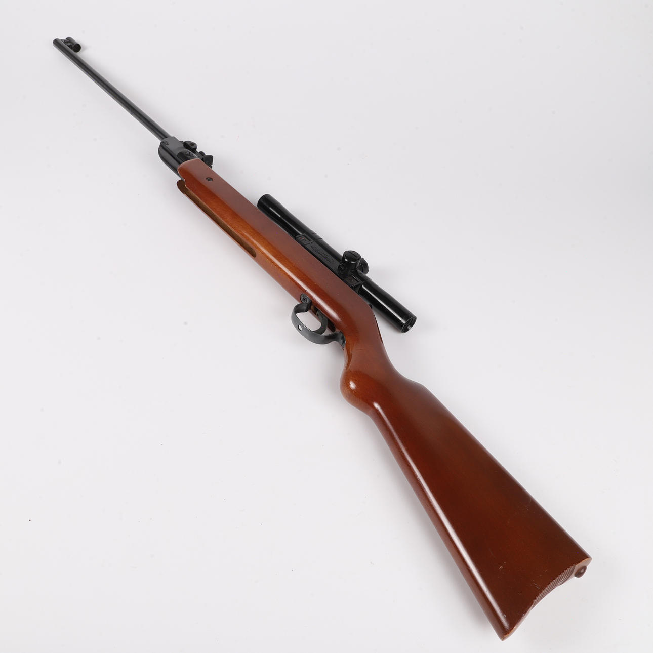 LUFTGEWEHR mit Zielfernrohr, Diana Modell 27.