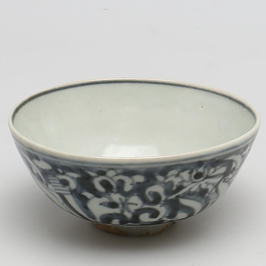 SKÅL i porslin, Kina, 17/1800-tal.