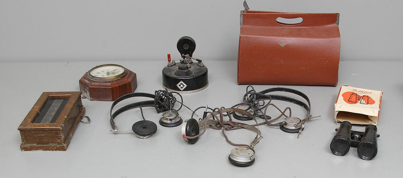 TEKNIKA, 1900-talets första hälft.