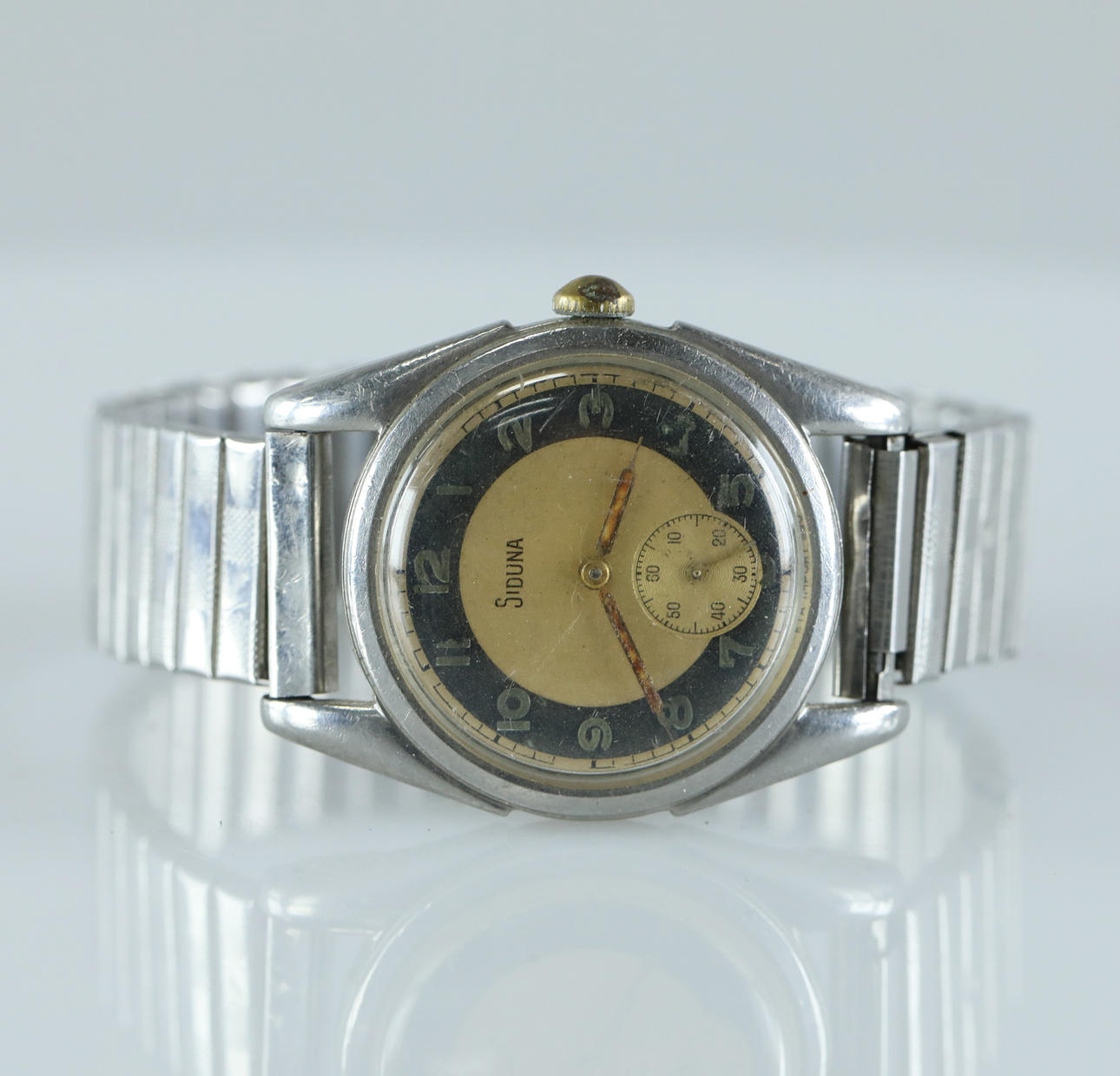 ARMBANDSUR, Siduna, stål, 32 mm.