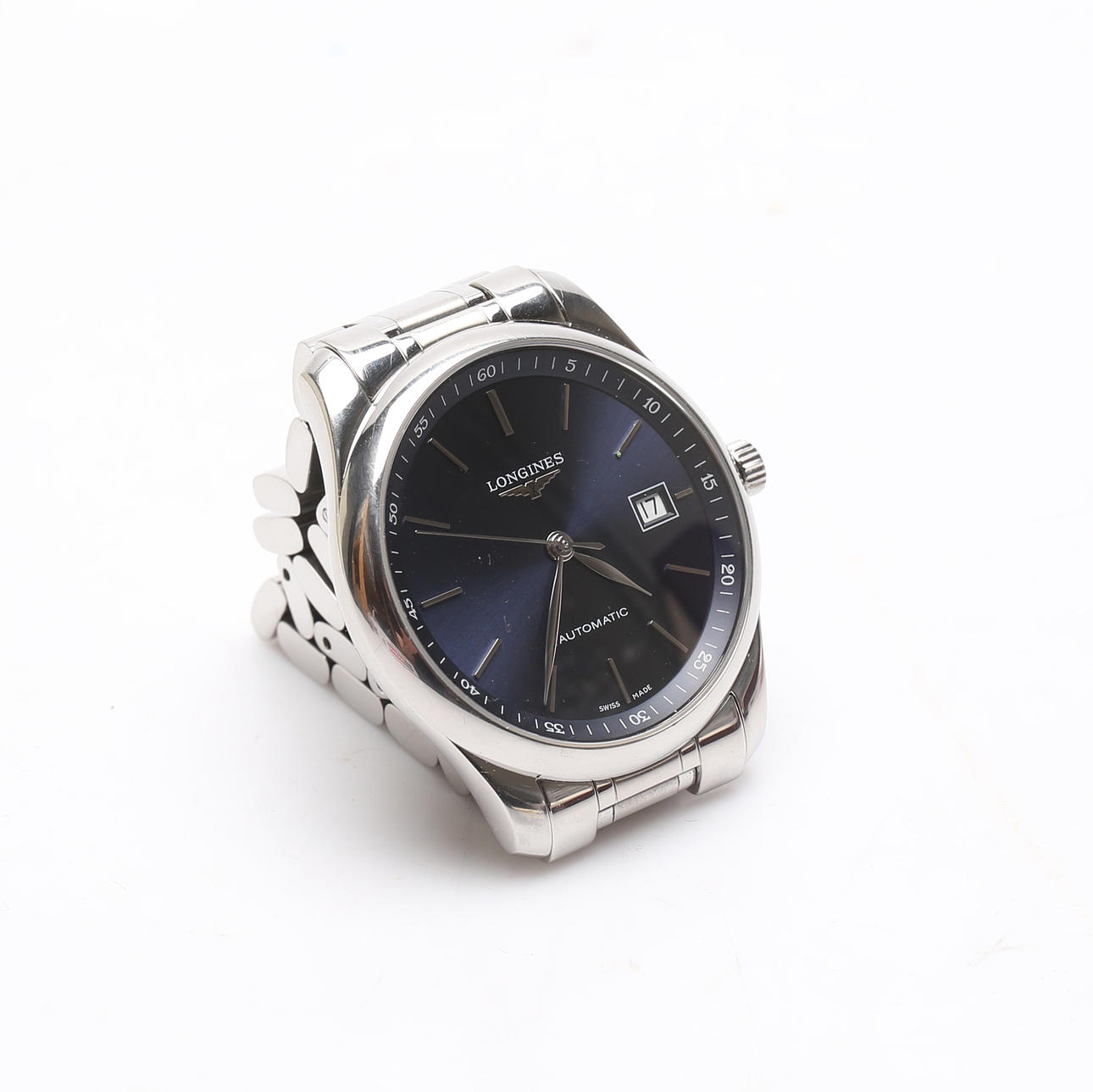 LONGINES. Men's wristwatch, automatic, The Longines Master Collection.