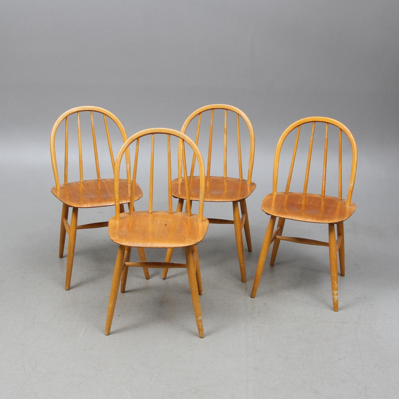 STOLAR, 4 st, "Fanett", Ilmari Tapiovaara, Edsbyverken.