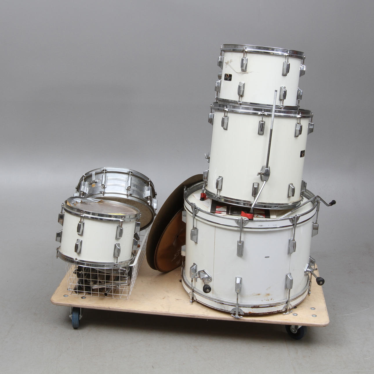 TRUMSET, 8 delar, Maxwin by Pearl, 1900-tal.