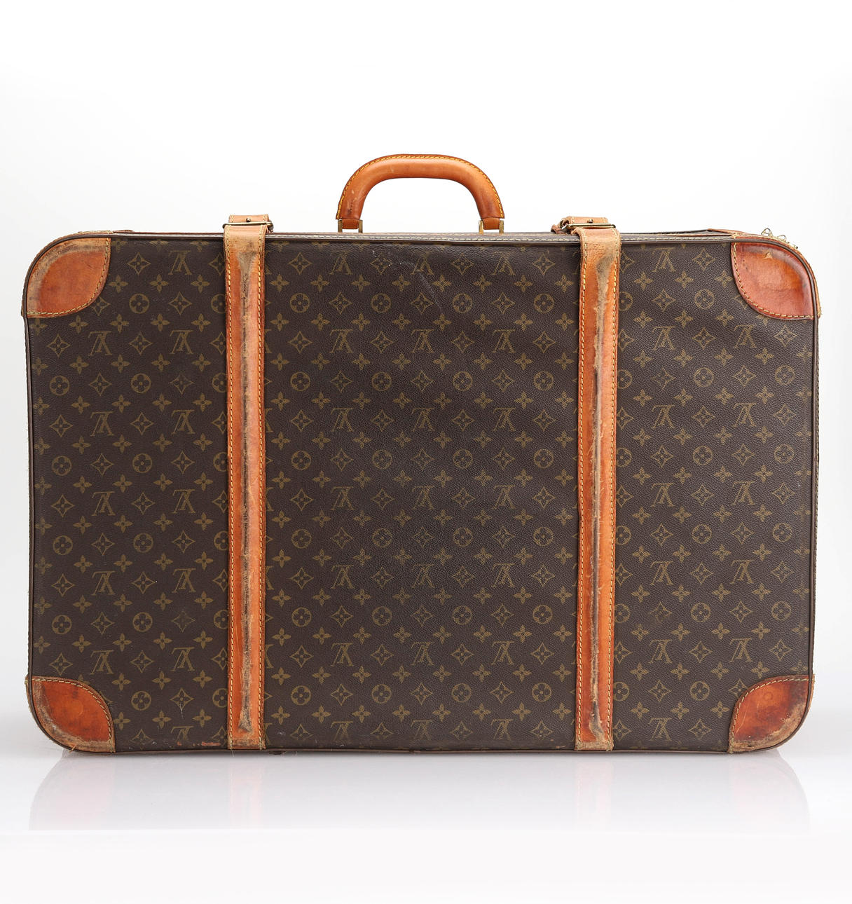 LOUIS VUITTON, "Stratos" resväska, 1900-talets mitt.