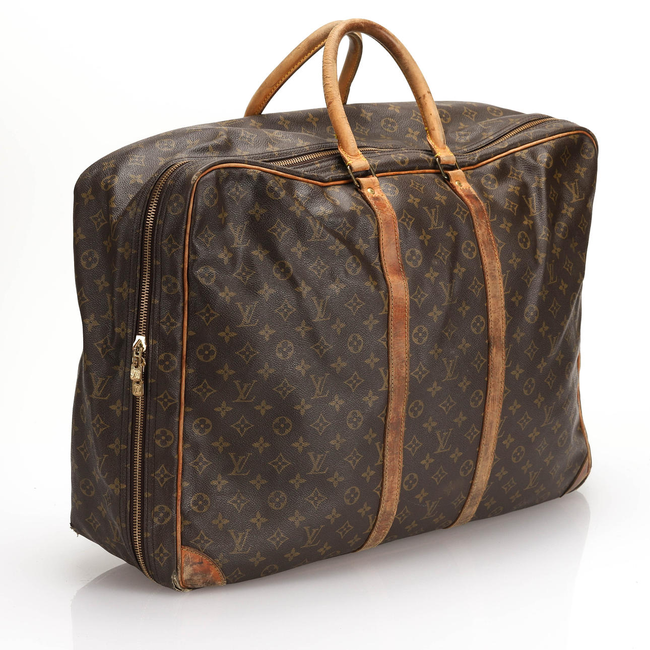 LOUIS VUITTON, "Sirius" suitcase, late 20th century.