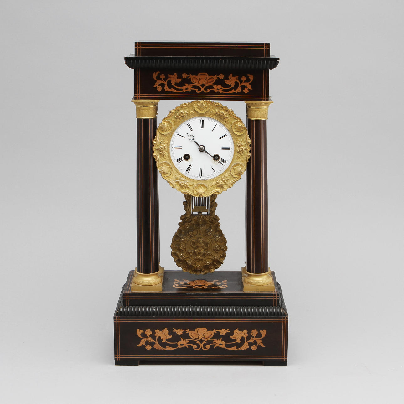 PÖYTÄKELLO, Japy Fréres, Ranska 1800-luku.