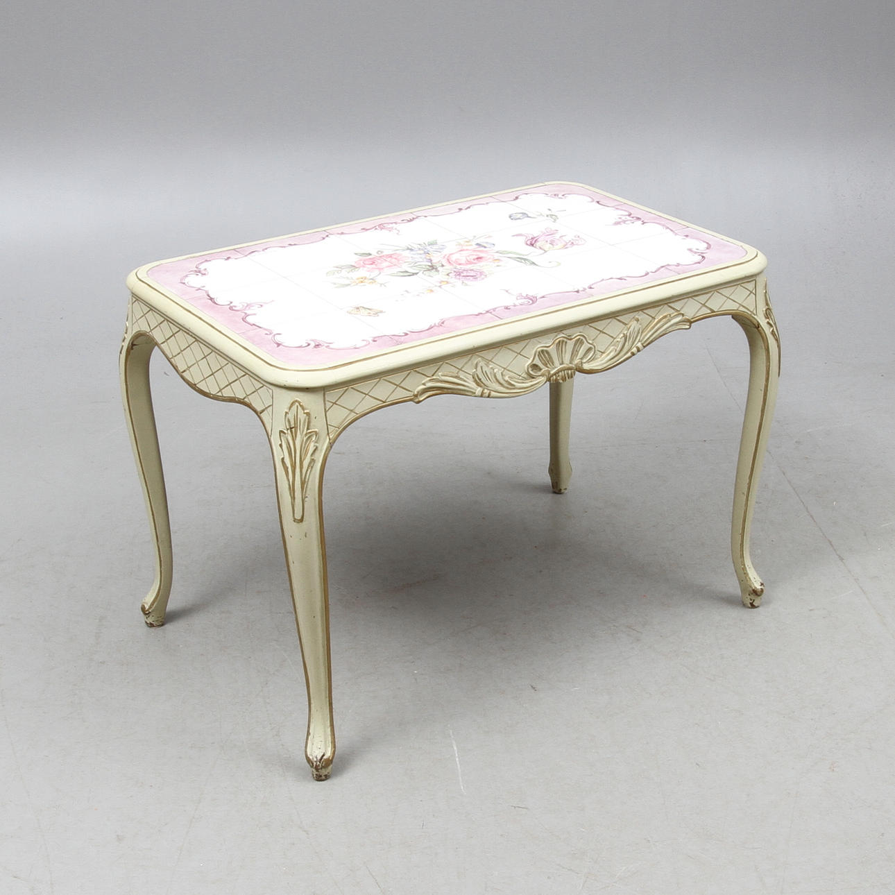 SOFFBORD, rokokostil, Omkring 1900-talets mitt.