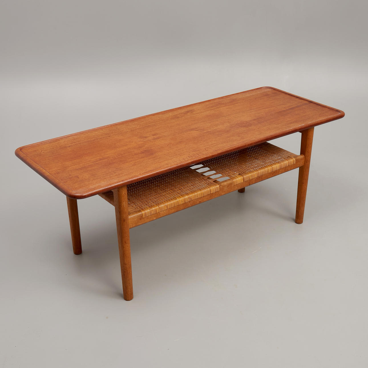 HANS J WEGNER. Soffbord, Andreas Tuck, Danmark 1950-60-tal.