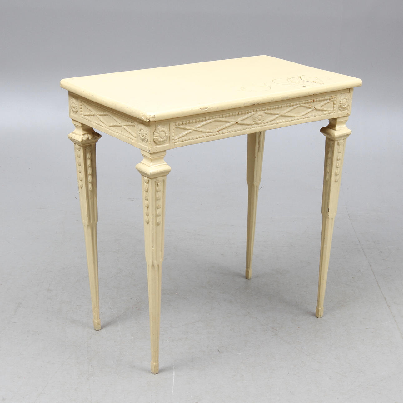 KONSOLBORD, sengustaviansk, 1700/1800-tal.