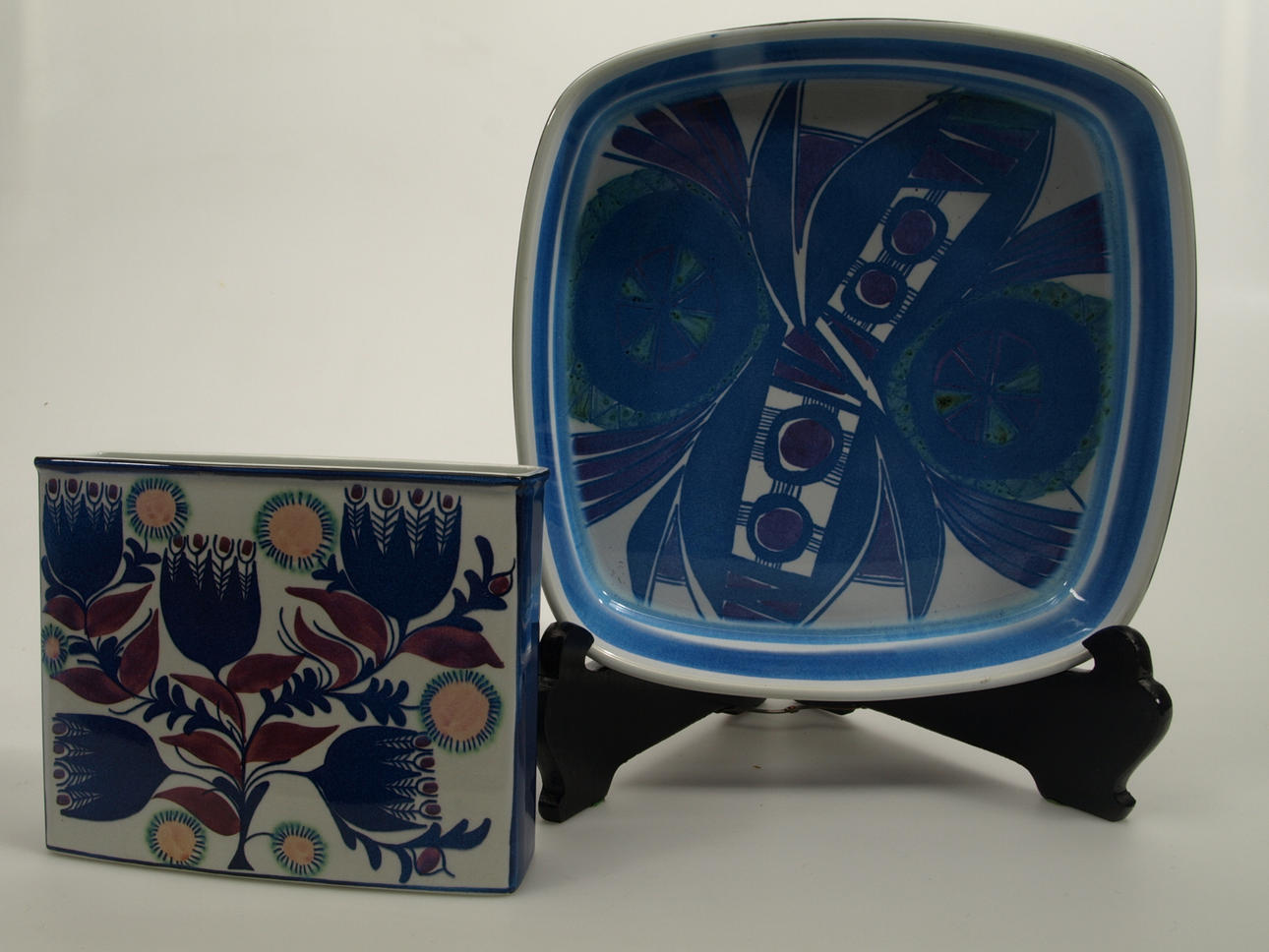 FAJANSFAT OCH VAS, Aluminia, Danmark.