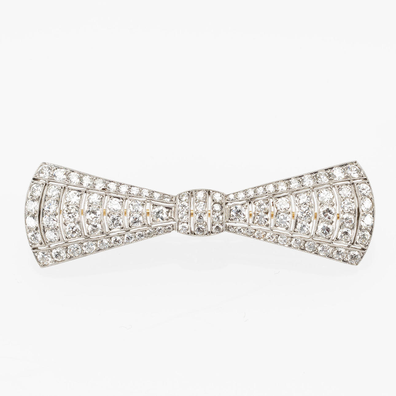 TIFFANY diamond brooch 1940s.