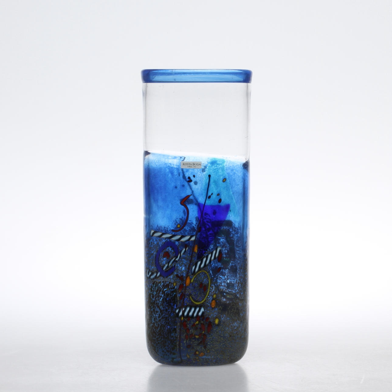 VAS, glas, Bertil Vallien, Kosta Boda.