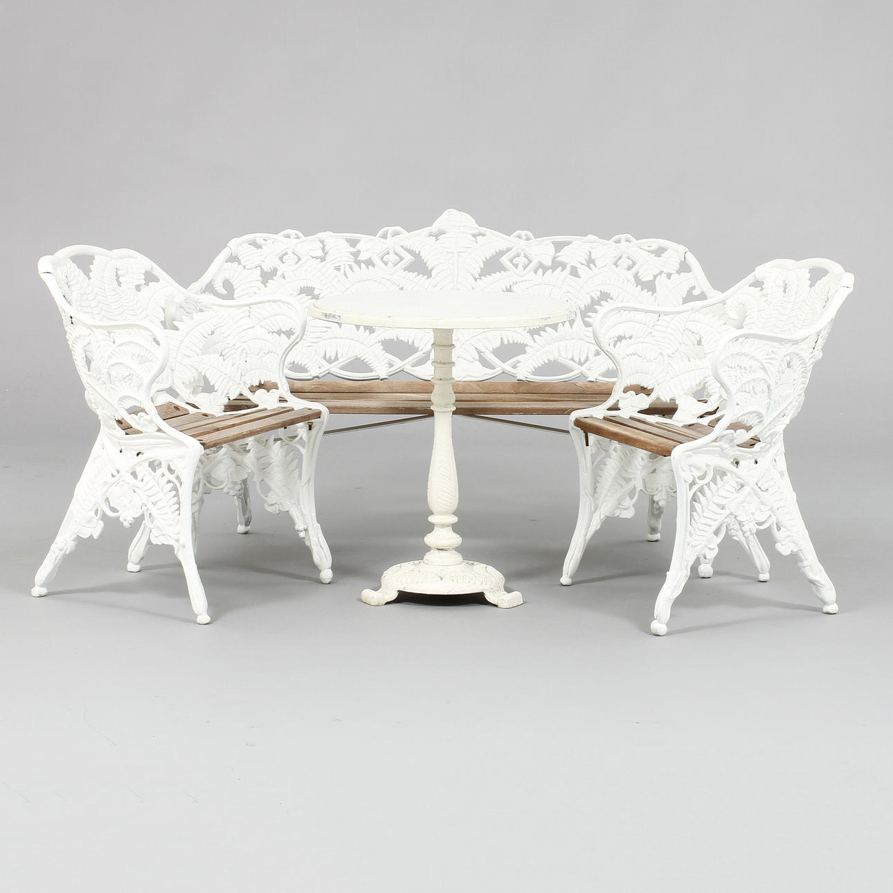 TRÄDGÅRDSMÖBEL, 4 delar, Melins Anderstorp.