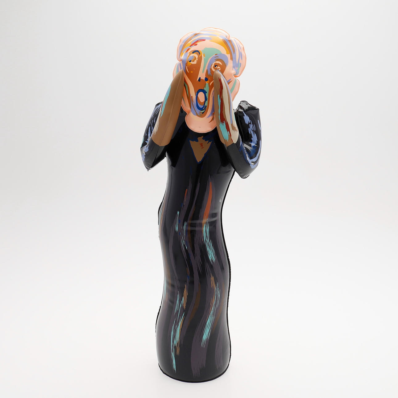 EDVARD MUNCH. "THE SCREAM", inflatable sculpture, 1993.