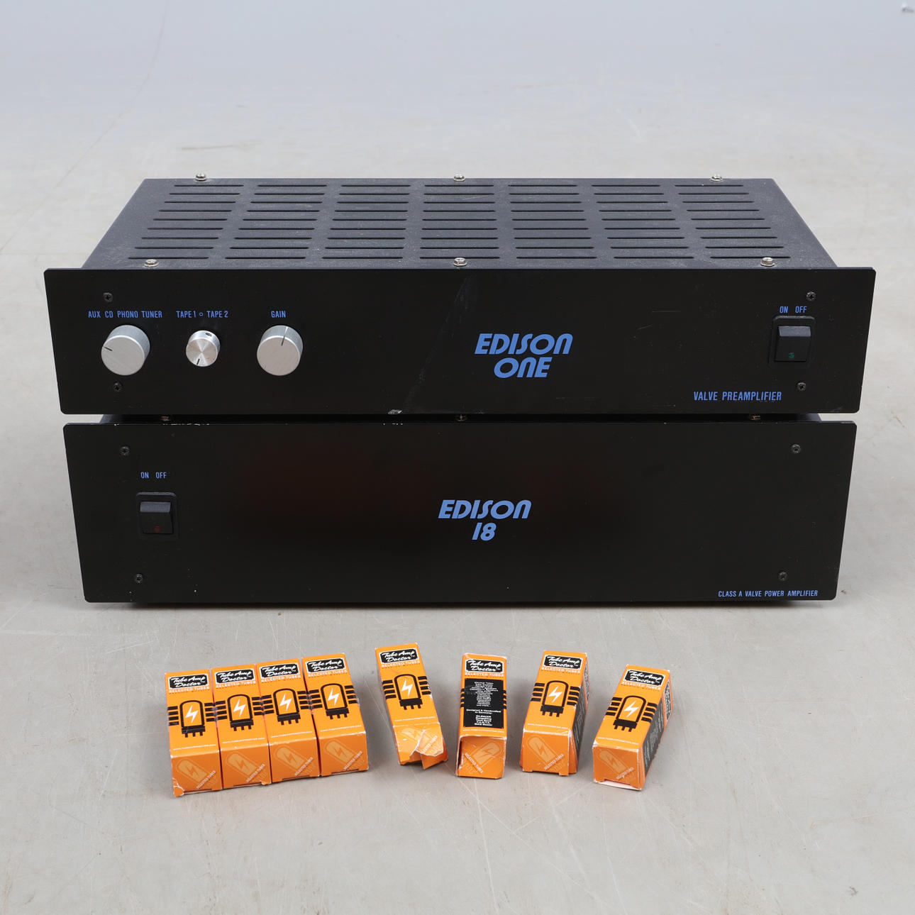 ERIK ANDERSSON. electronics, 2 parts.