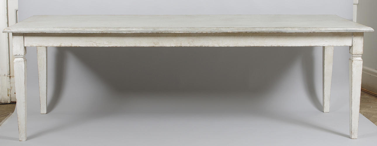 MATBORD, målat trä, fransk lantstil.