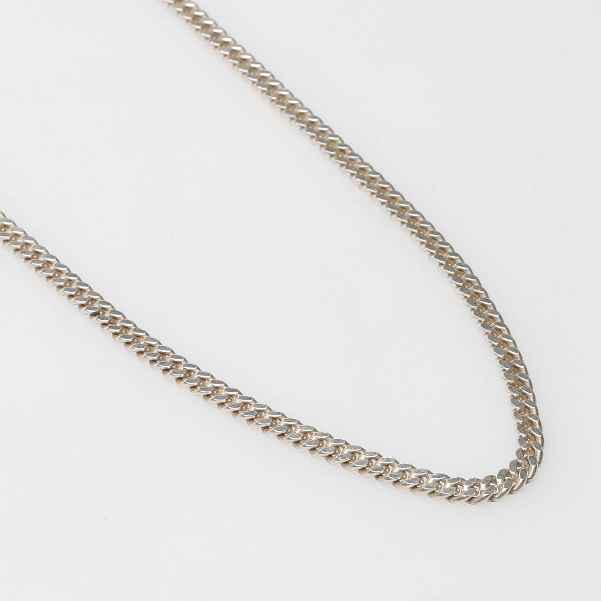 HALSKEDJA, sterlingsilver, vikt ca 32,2 gram.