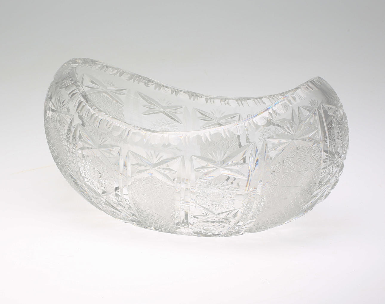 KRISTALLSKÅL, Böhmisk kristall.