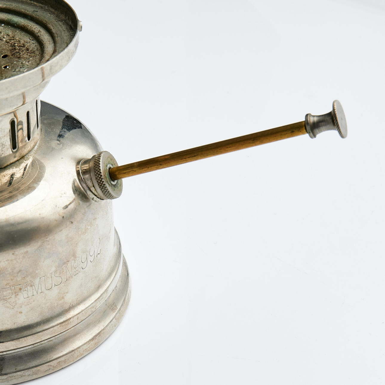 CAMPING STOVE, No 70, Primus, AB B.A. Hjorth & Co, Stockholm, 1920s. Collectables - Technica & Nautica