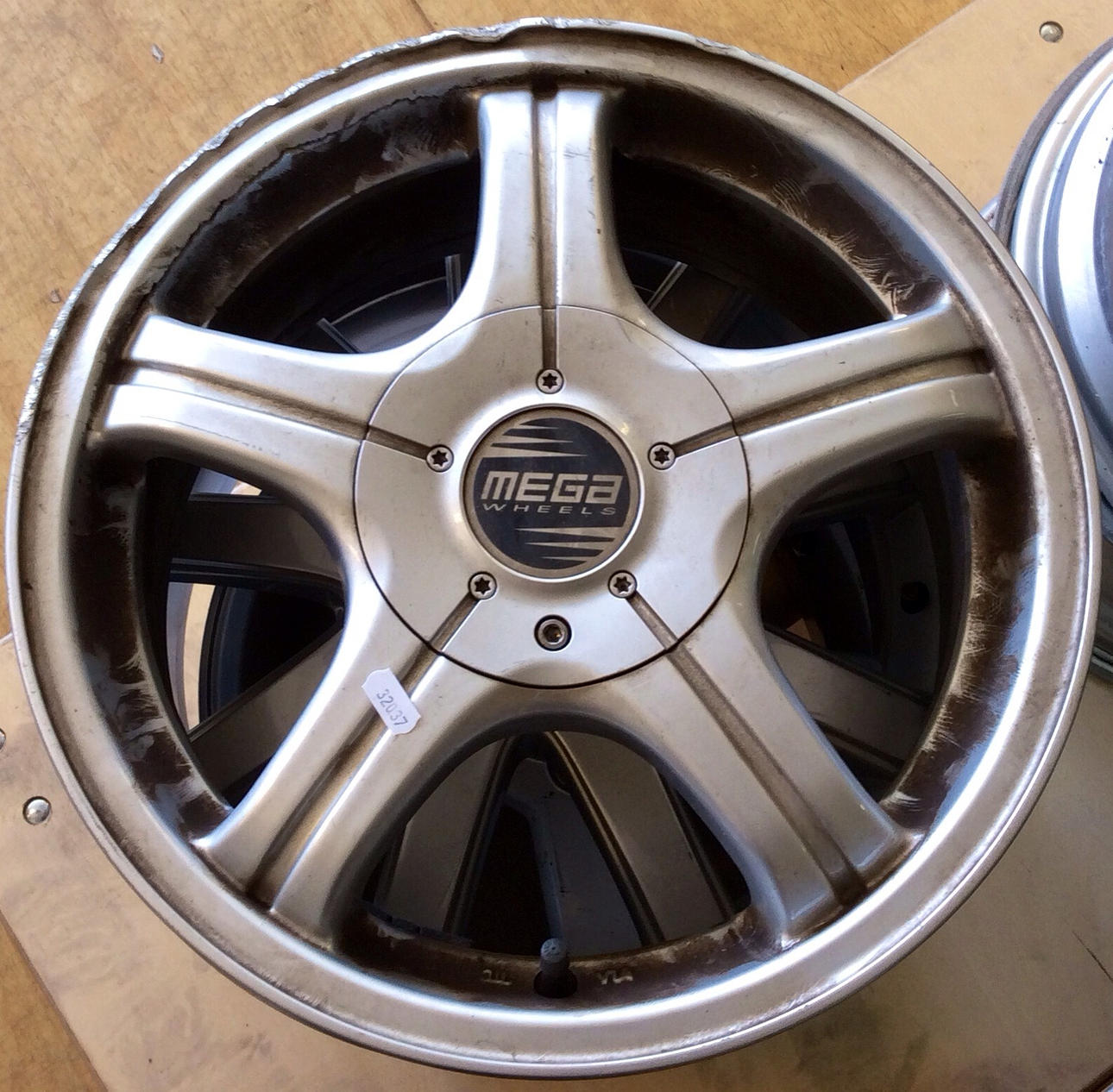 ALUMIUMFÄLGAR, 11 st.