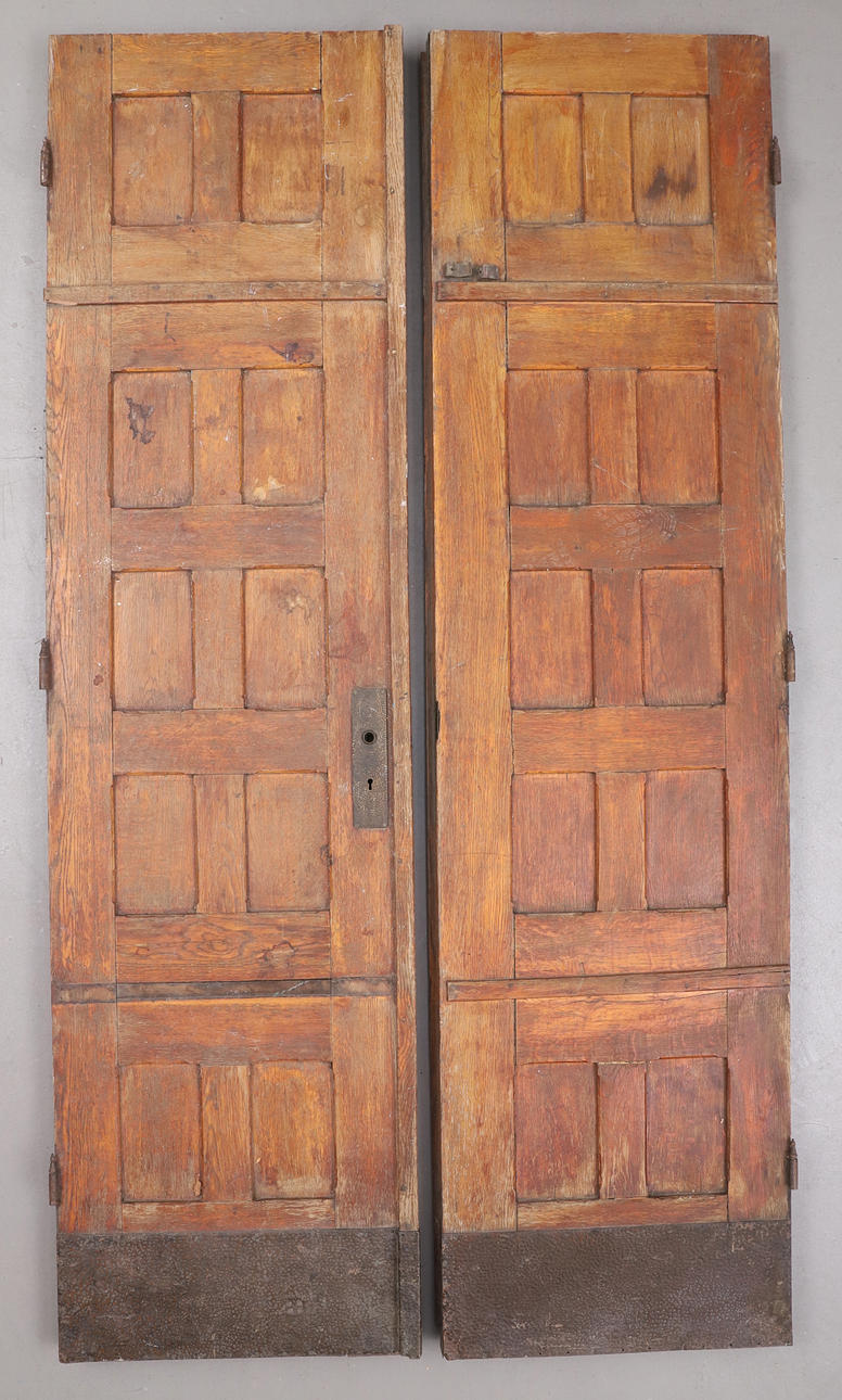 PARDÖRR, ek, 1900-talets början.