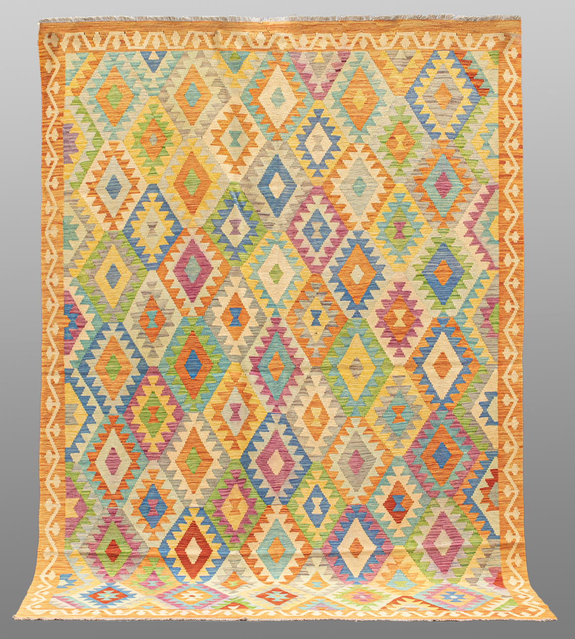 MATTA, Kelim, klassisk design, ca 294 x 205 cm. Mattor & Textil ...