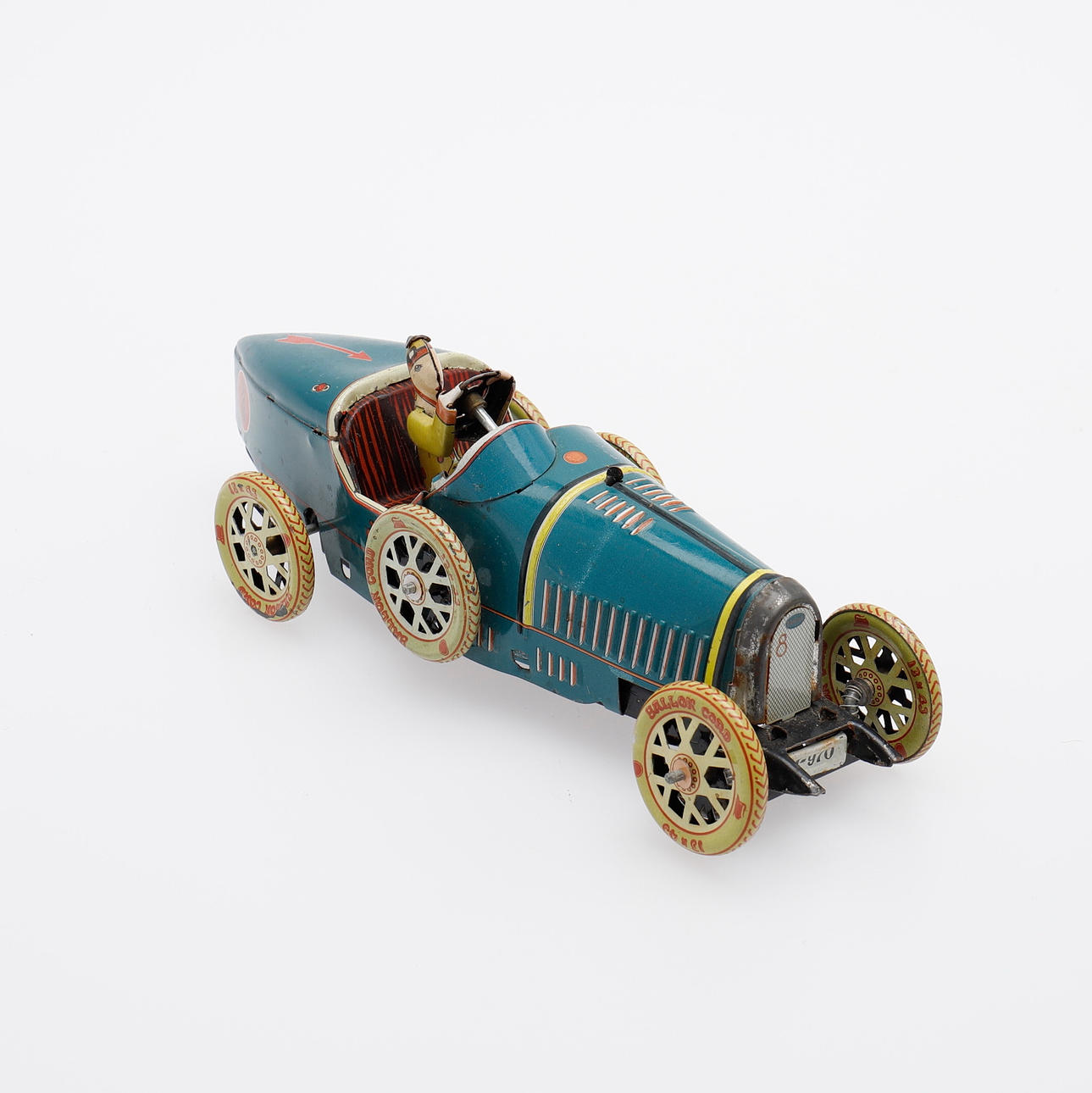 COCHE DE JUGUETE, HERMAÑOS PAYA.