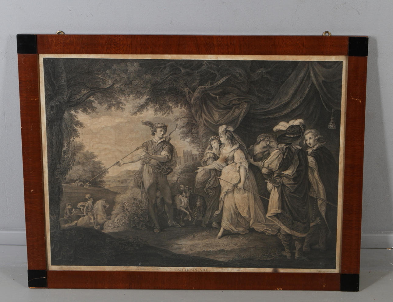 GRAVYR, "Shakspeare", Thomas Ryder, William Hamilton, 1800-tal.