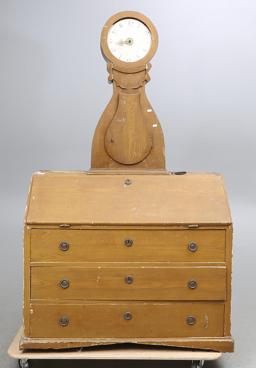 KLOCKSEKRETÄR, 1800-tal.