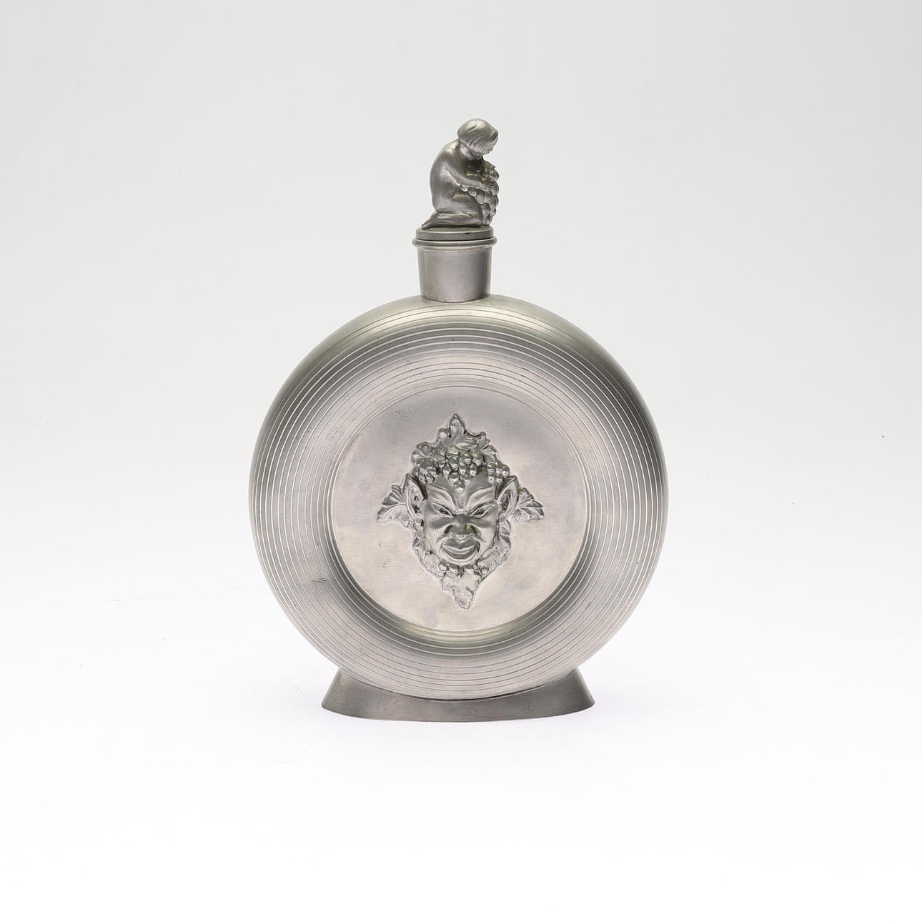 KARAFF, tenn, art deco, CG Hallberg, 1936.