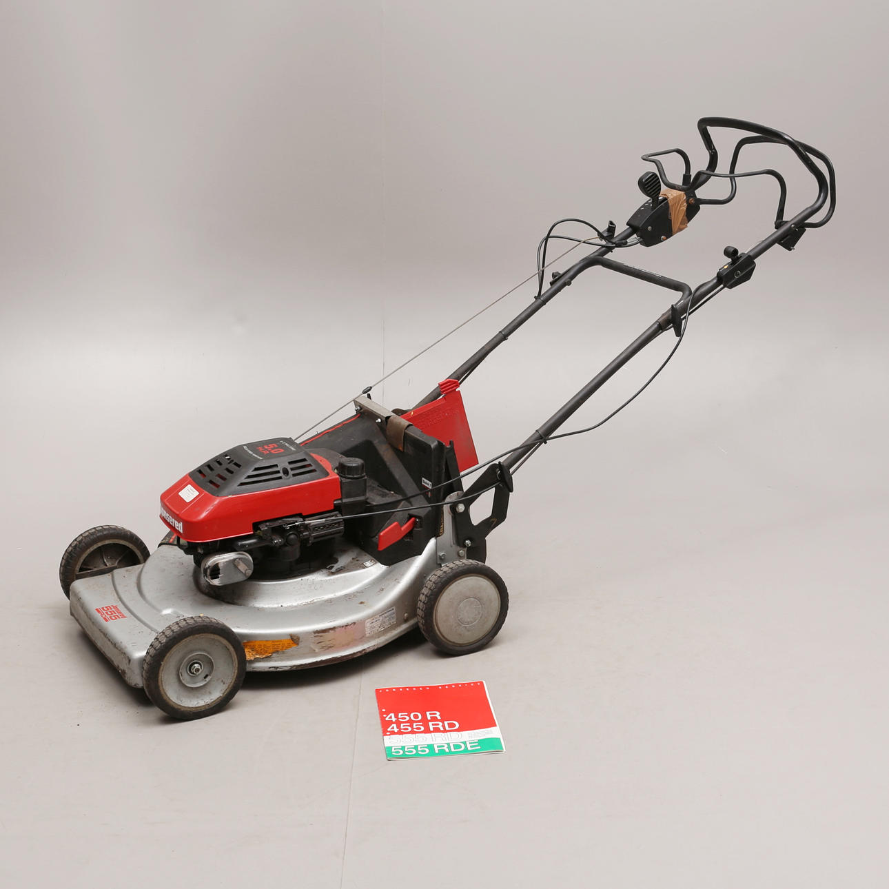 RASENMÄHER, Jonsered 555 RD.