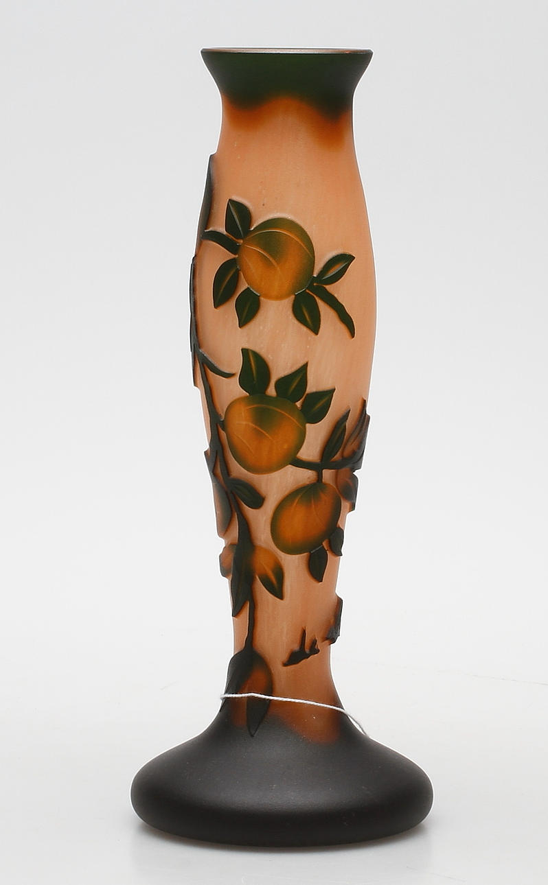 VAS, överfångsglas, De Vianne, Frankrike, sent 1900-tal.