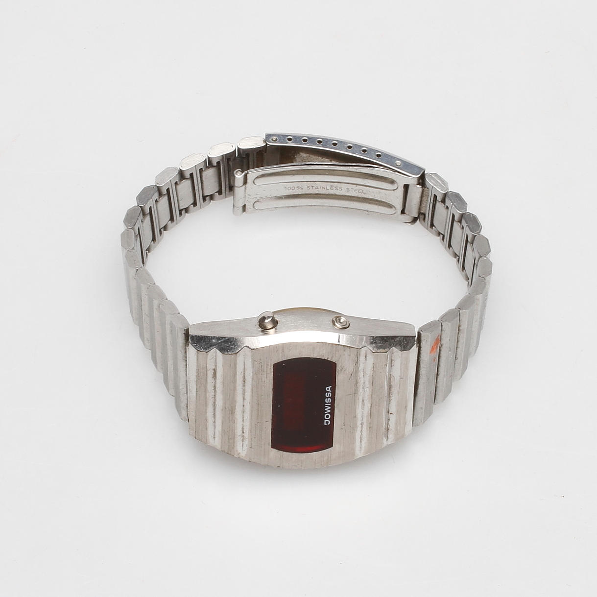 ARMBANDSUR, Jowissa Microlux lLED Computer Watch, Schweiz.