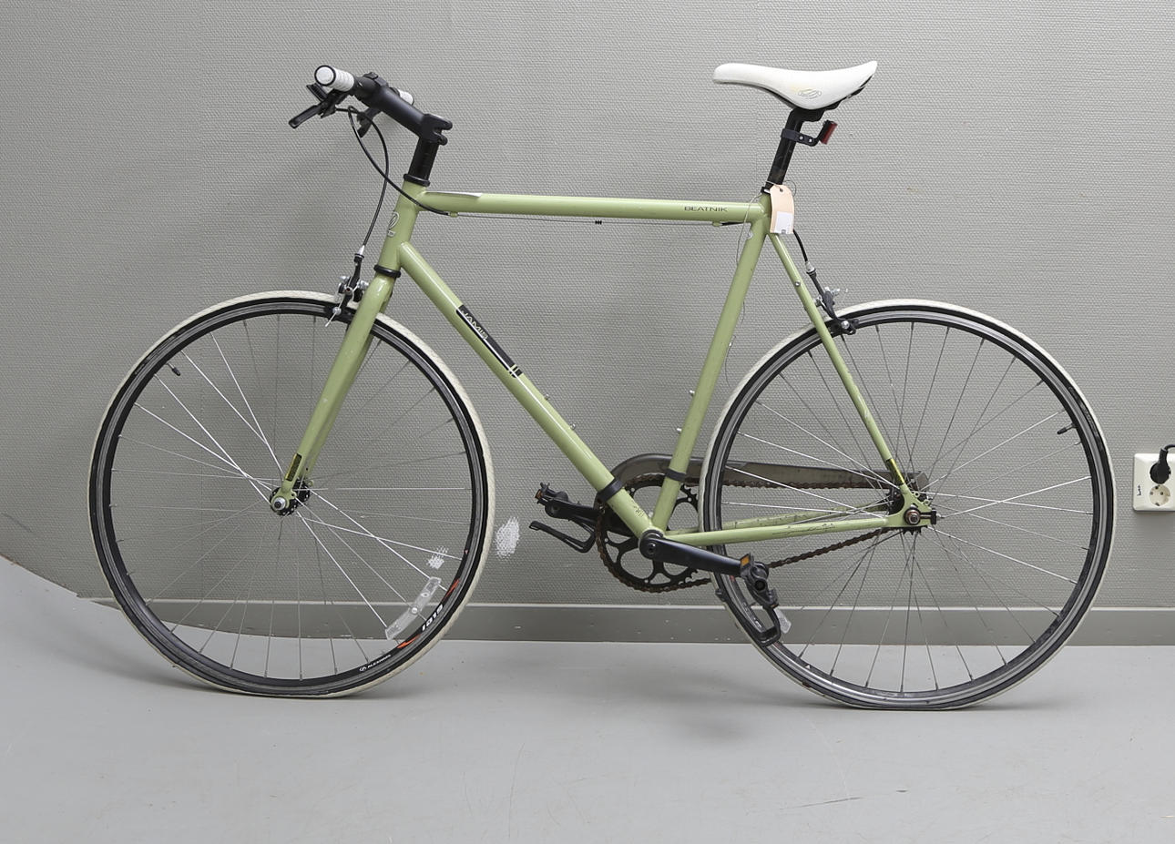 HERRCYKEL, sk singelspeed, Jamis, "Beatnik", 28".