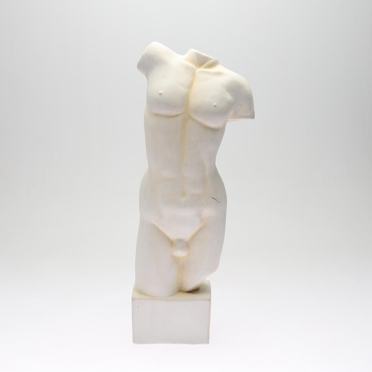 TORSO, yeso, 1900.
