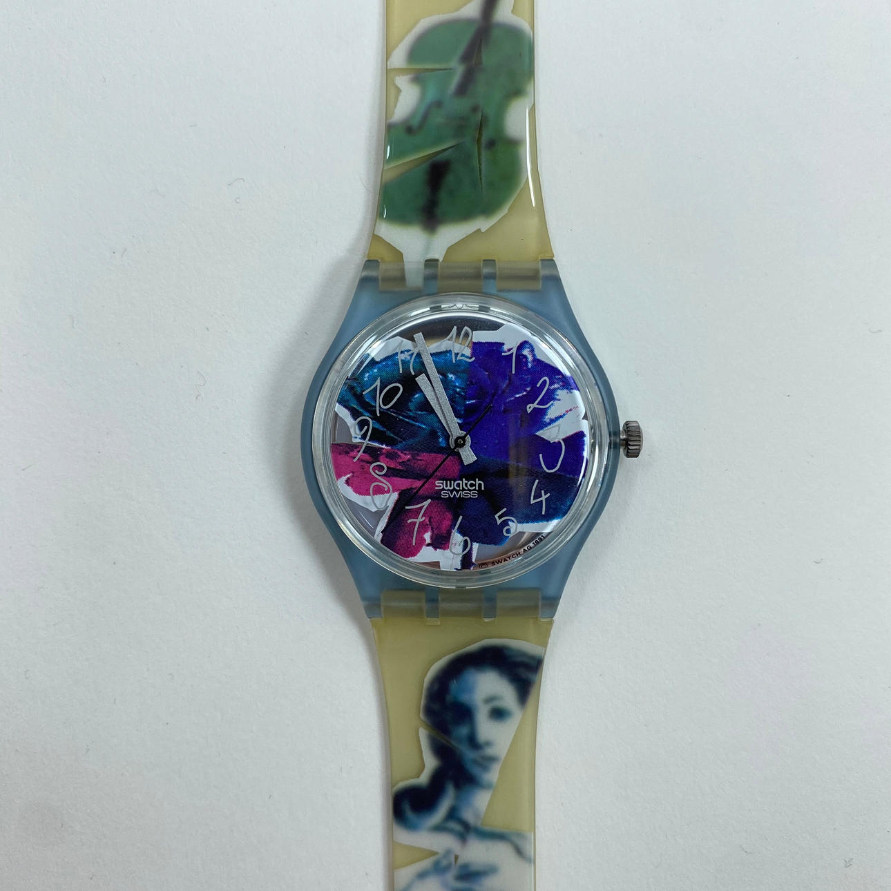 SWATCH. PHOTOSHOOTING. GN122. 1992. Wristwatch, quartz 
