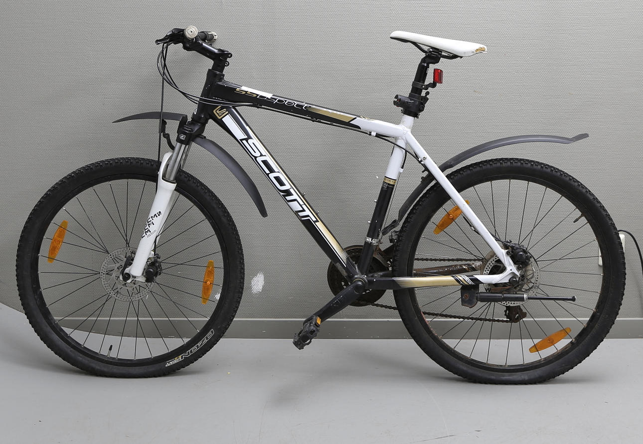 MTB, Scott, "Asphalt 55", 26".