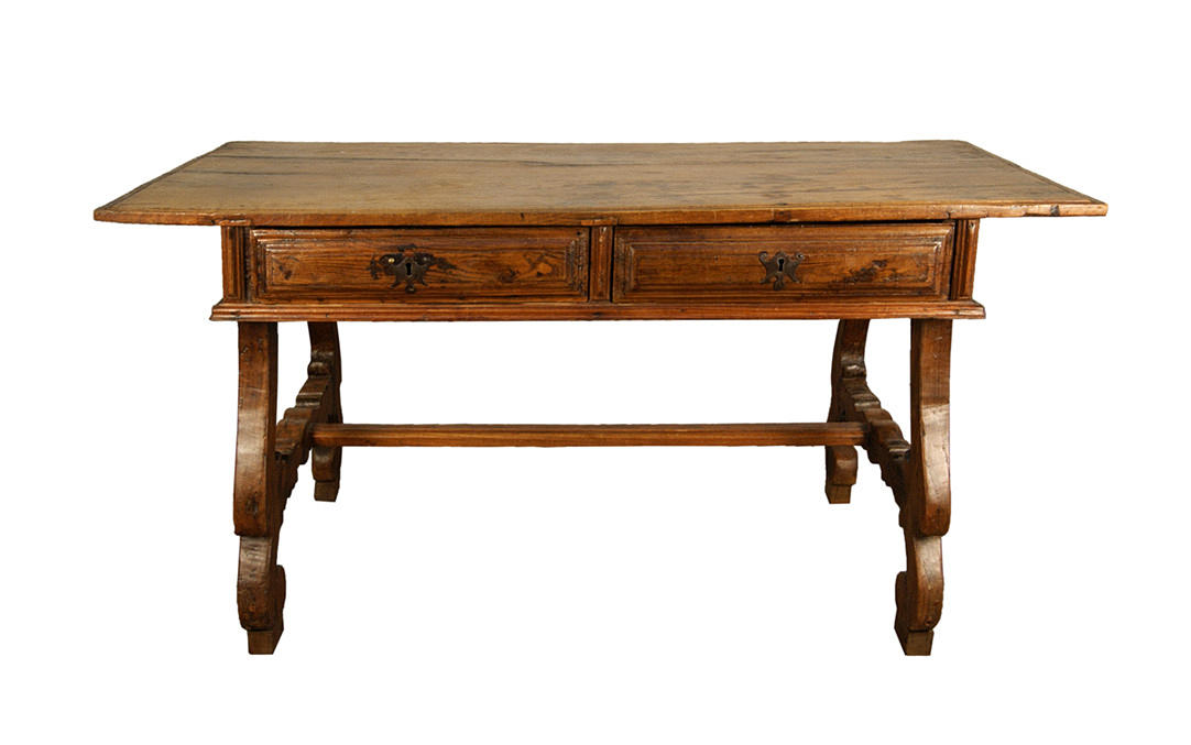 SKRIVBORD. Portugal, troligen 1600-tal.